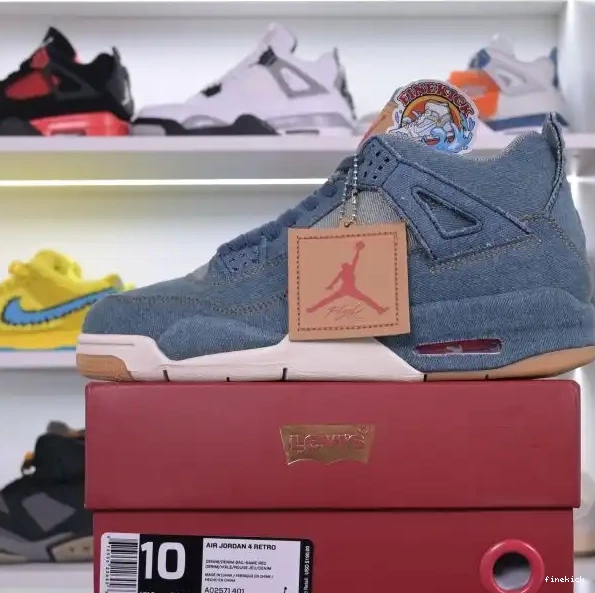 4 Jordan retro Air levis Jordan denim 0506
